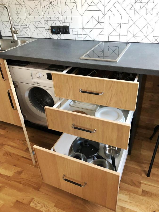 Kaktuss Apartamenti Smiltene Kültér fotó